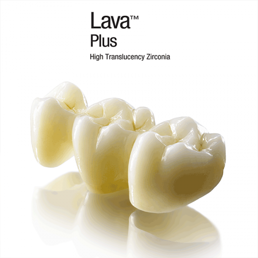 Răng sứ Lava Plus